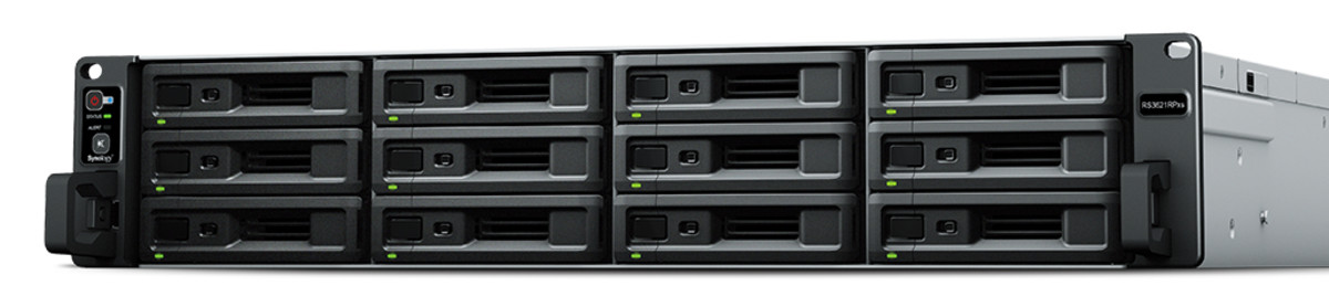 RackStation RS3621RPxs 12 bay