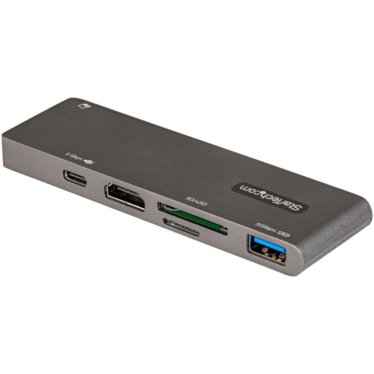USB C Multiport Adapter 4K HDMI/PD/SD