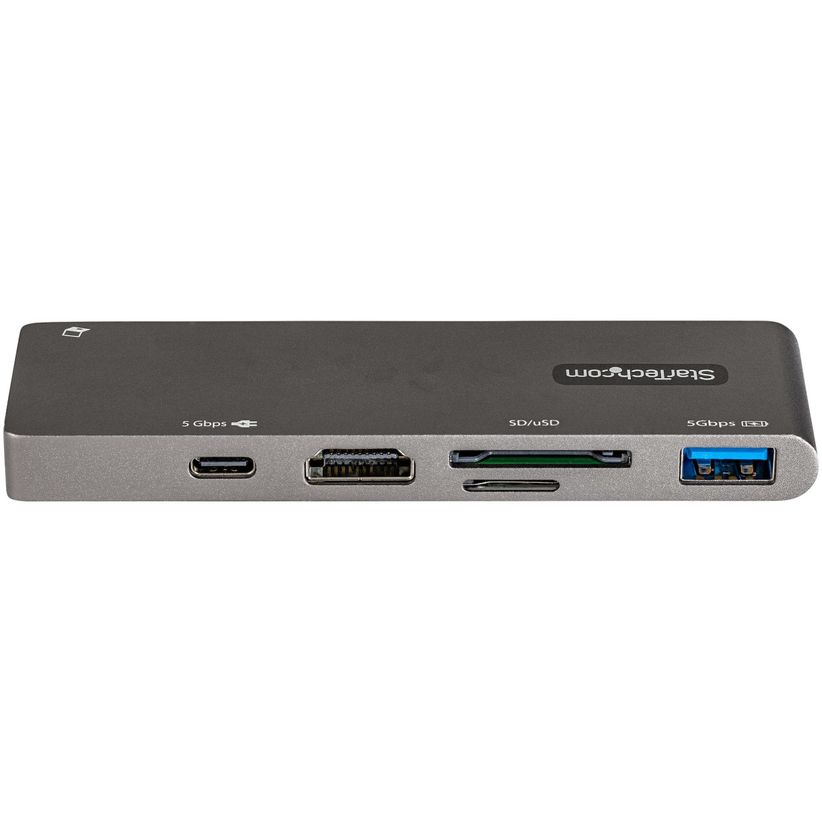 USB C Multiport Adapter 4K HDMI/PD/SD