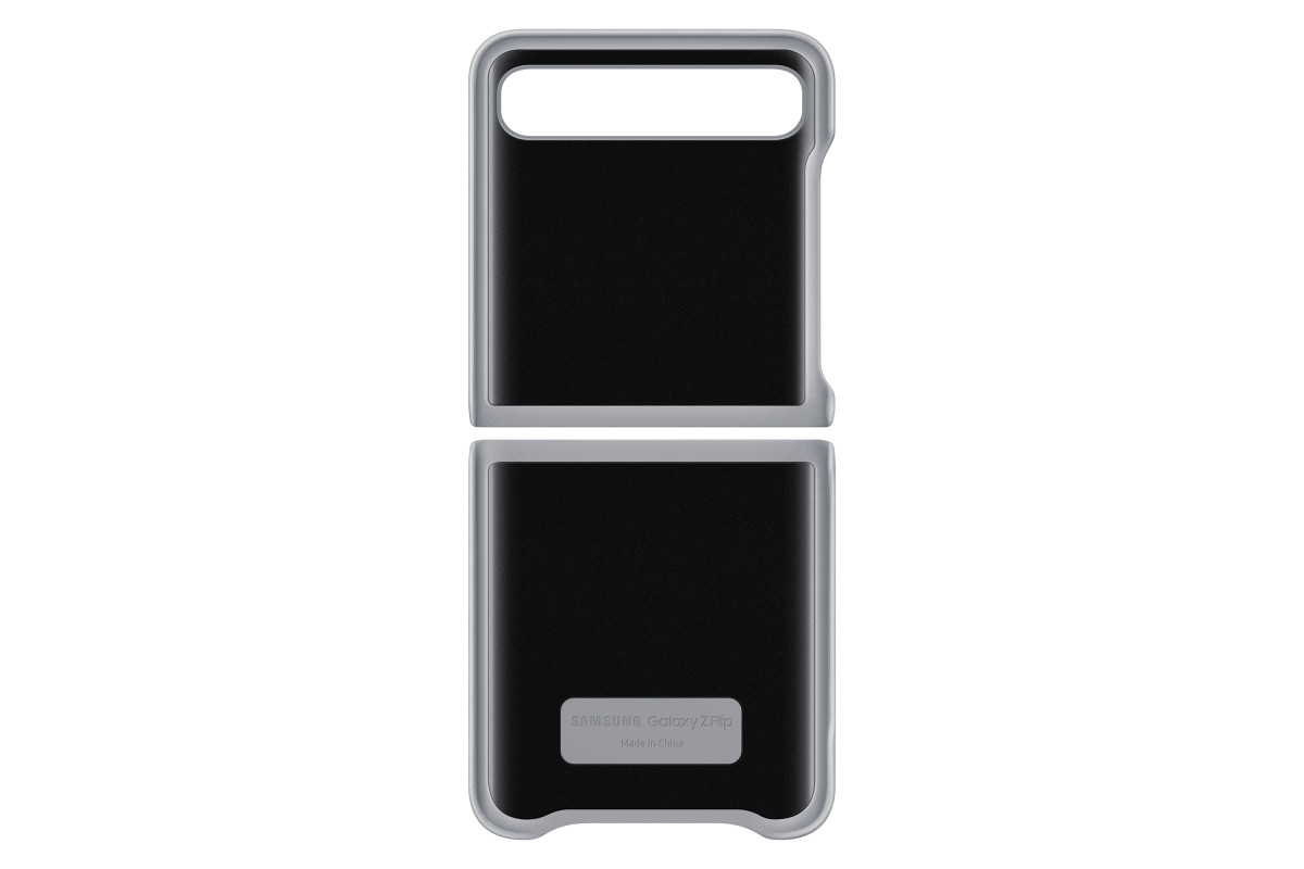 Z Flip LTE Leather Cover