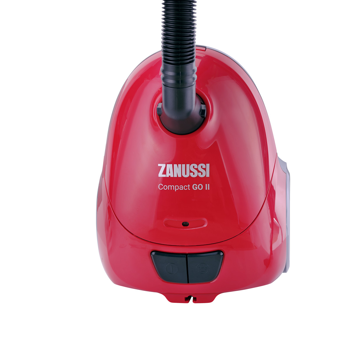Red 1.5L Compact Vacuum Cleaner