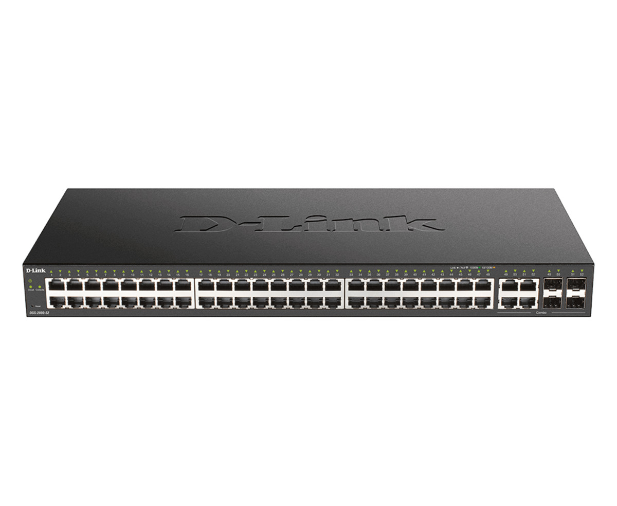 48-port Gigabit Managed Switch