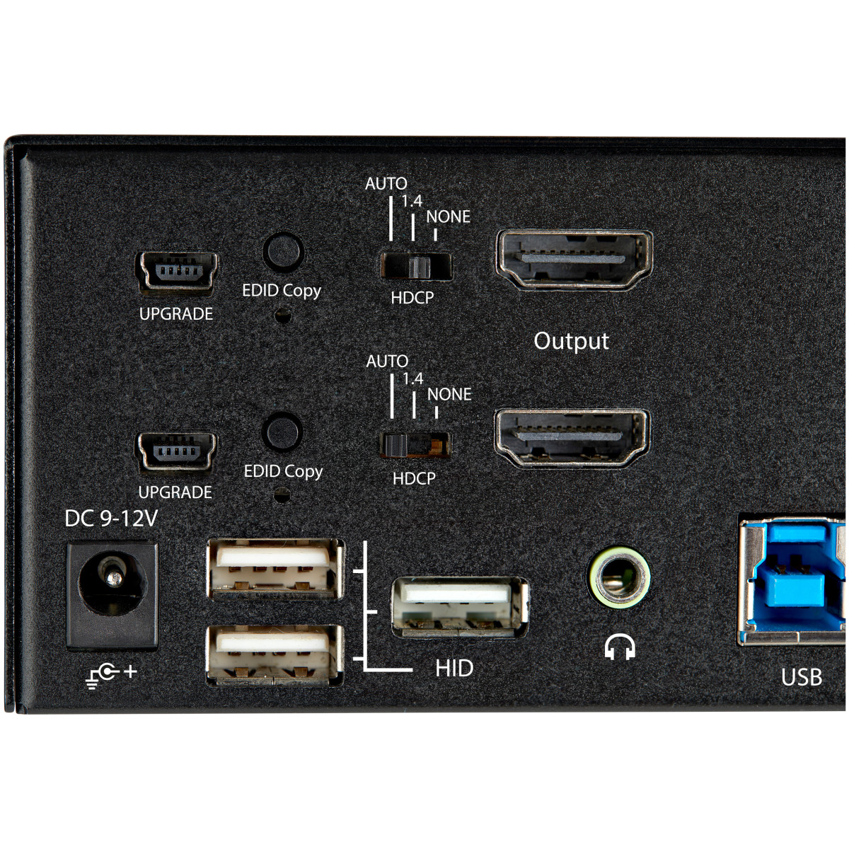 2 Port Dual Monitor HDMI KVM Switch 4K60