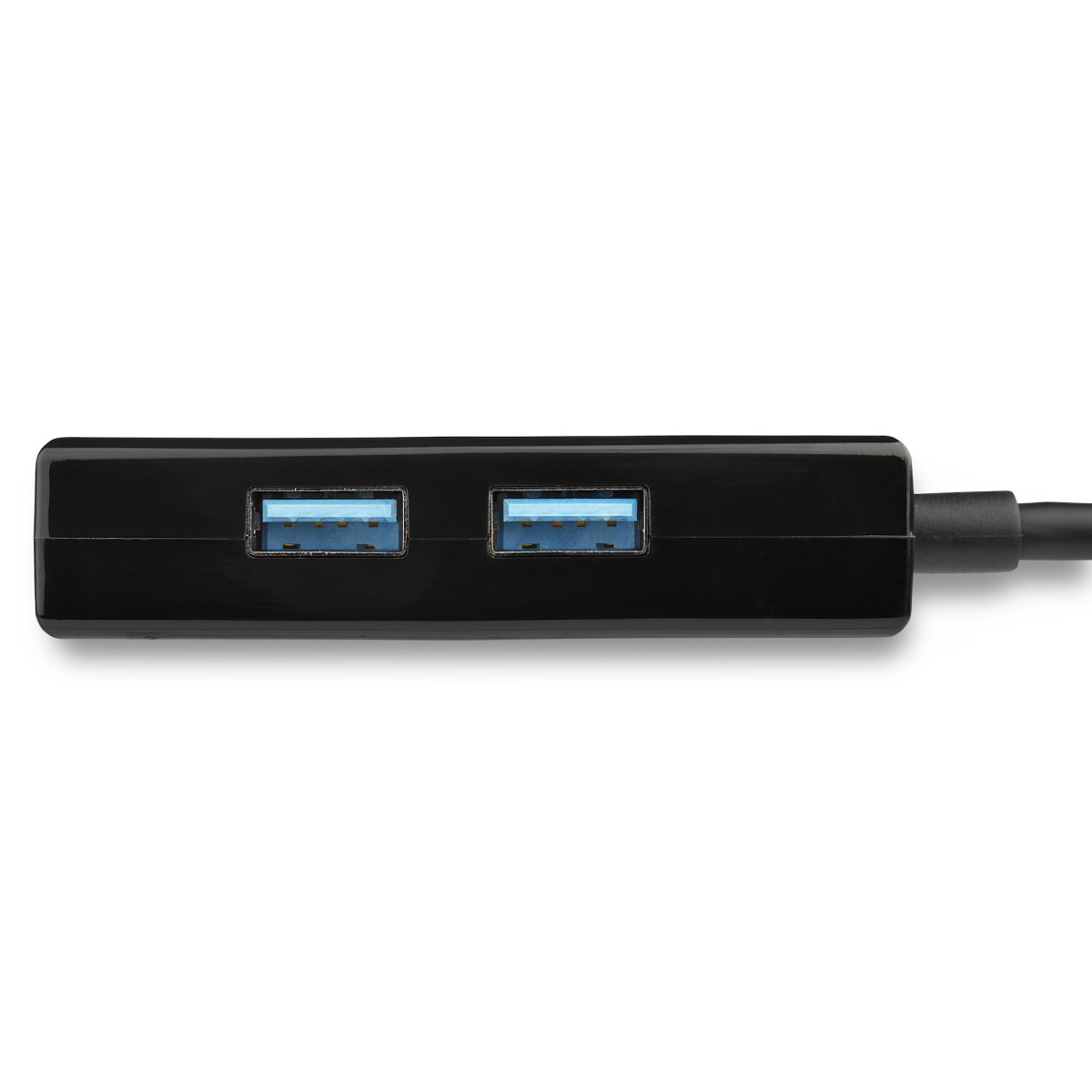USB 3.0-1GB Network Adpt 2-Port USB Hub