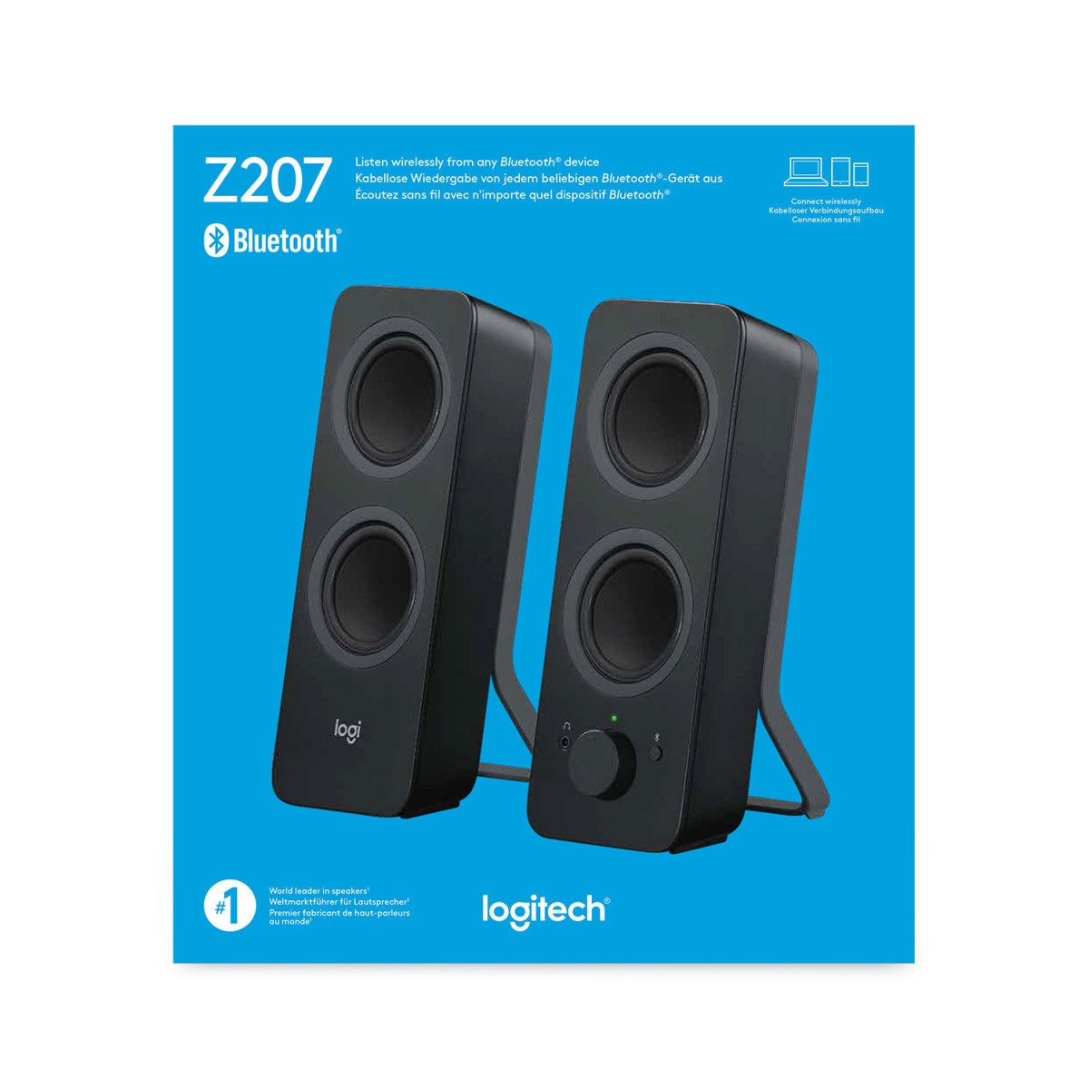 Z207 Computer Speakers
