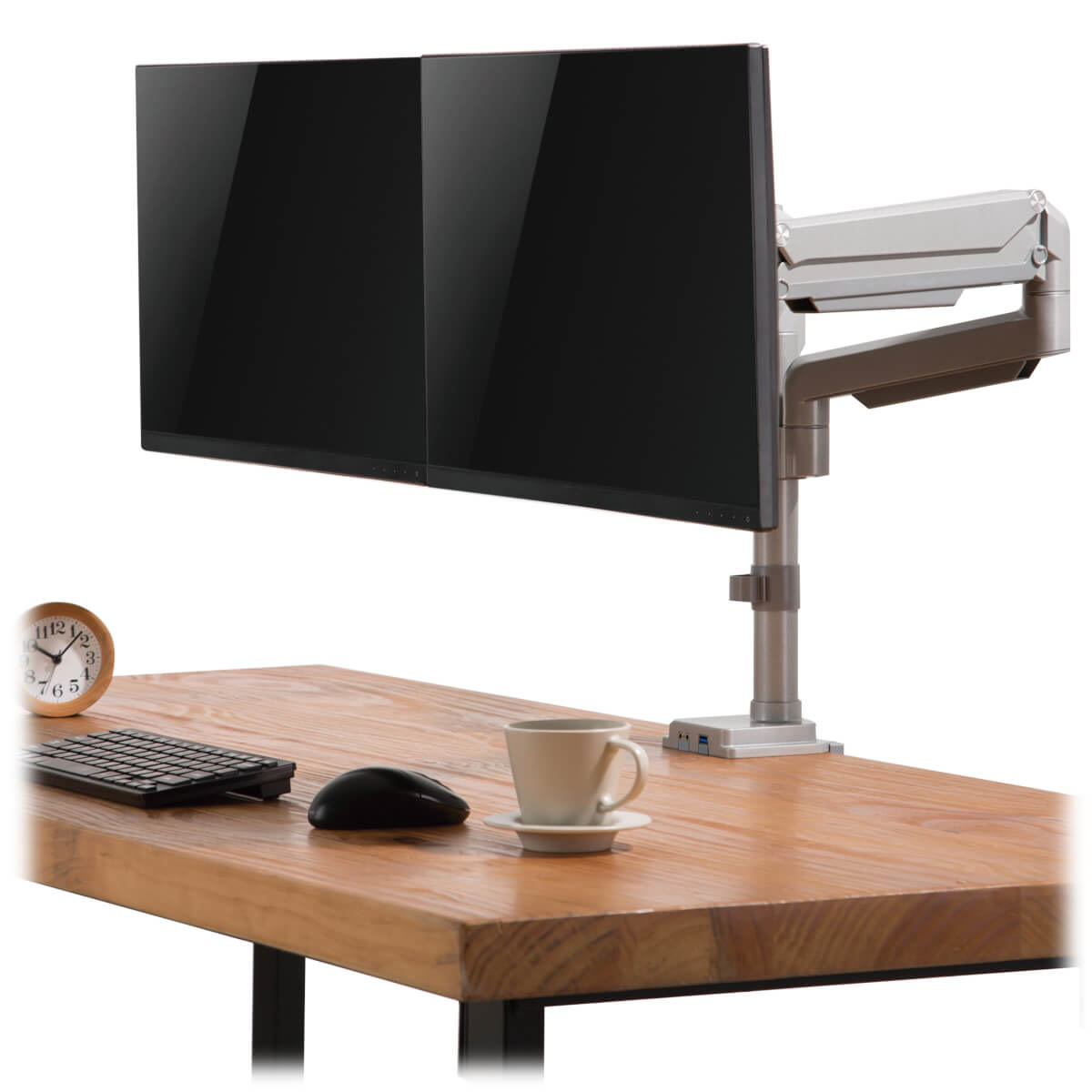 Dual Display TV Mount Flex Arm 17-32IN
