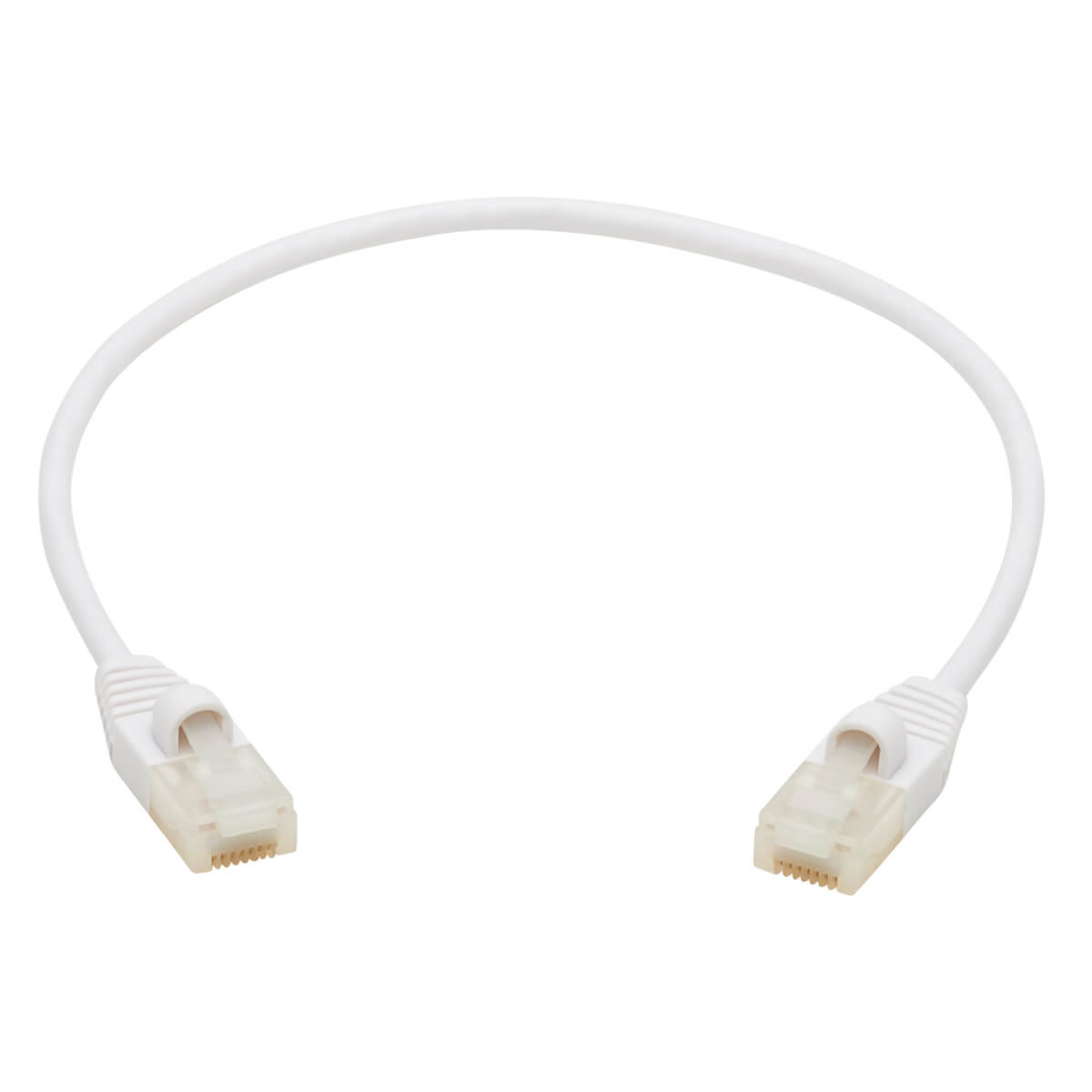 Cat6a Antibacterial Slim UTP RJ45 0.31m