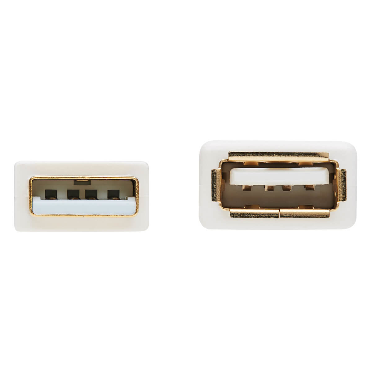 USB-A Antibacterial EXT CBL M/F 1.83m