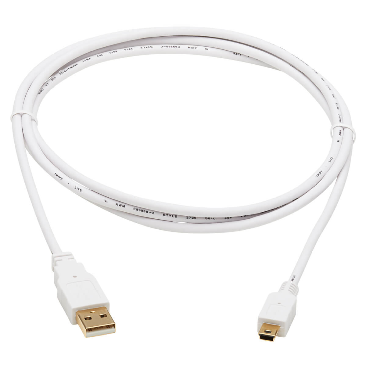 USB-A To USB Mini-B Antibacterial 1.83m