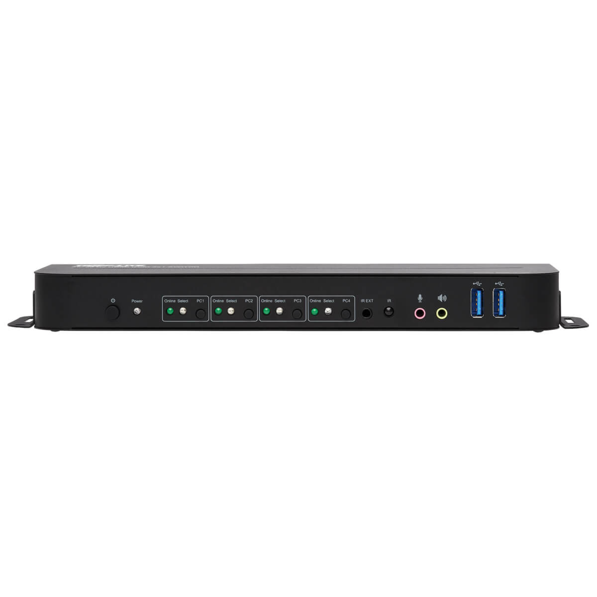 HDMI USB KVM Switch 4-Port 4K 60Hz Ir