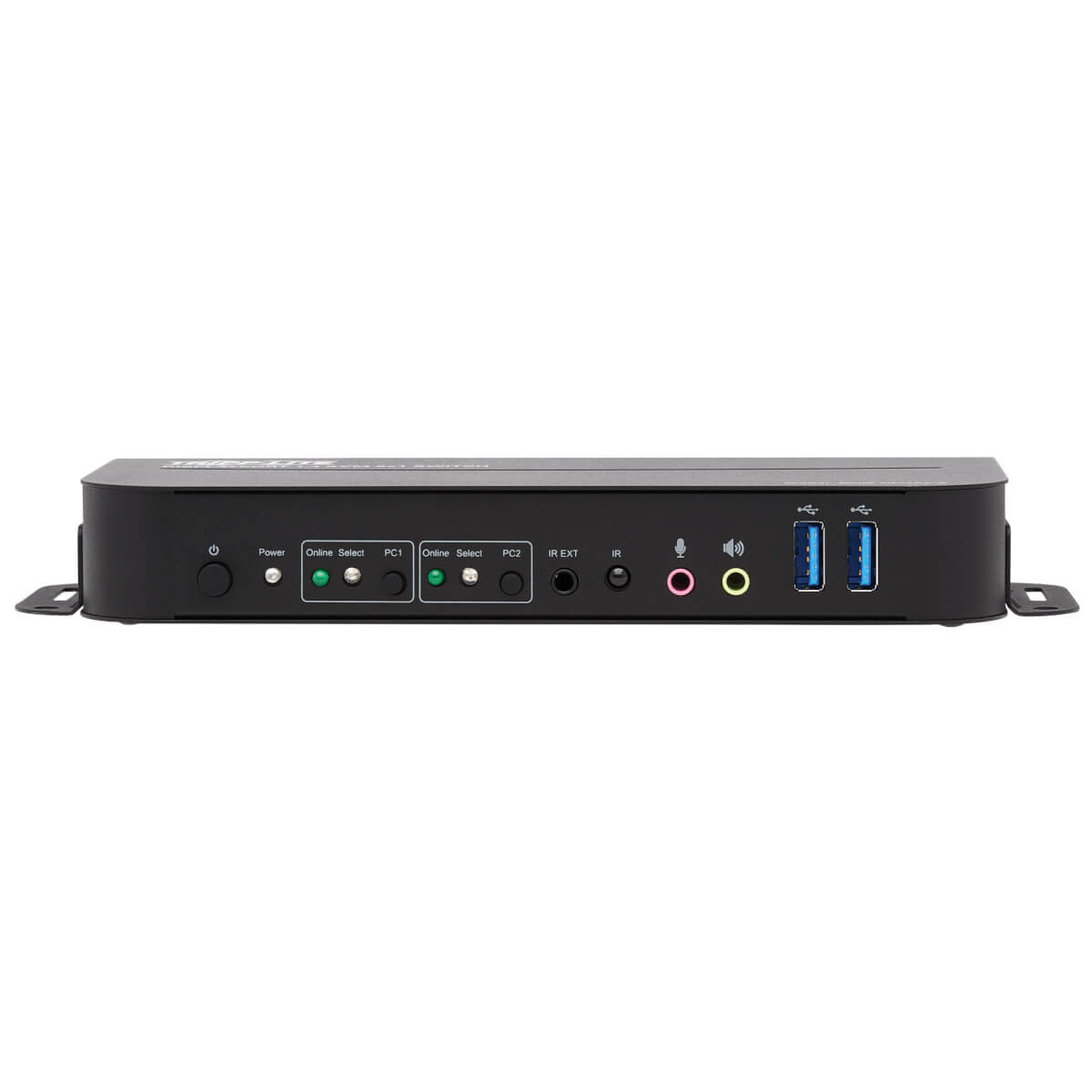 Displayport USB KVM Switch 2-Port 4K Kit