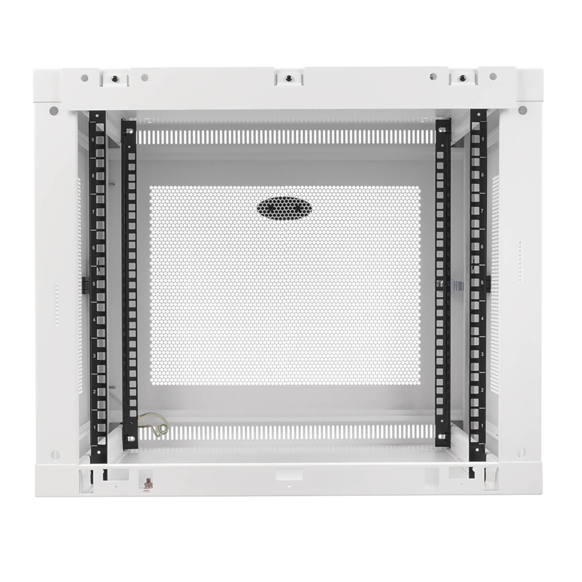 9U Wallmount Rack Low Profile Switch Dpt