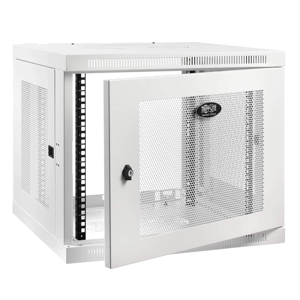 9U Wallmount Rack Low Profile Switch Dpt