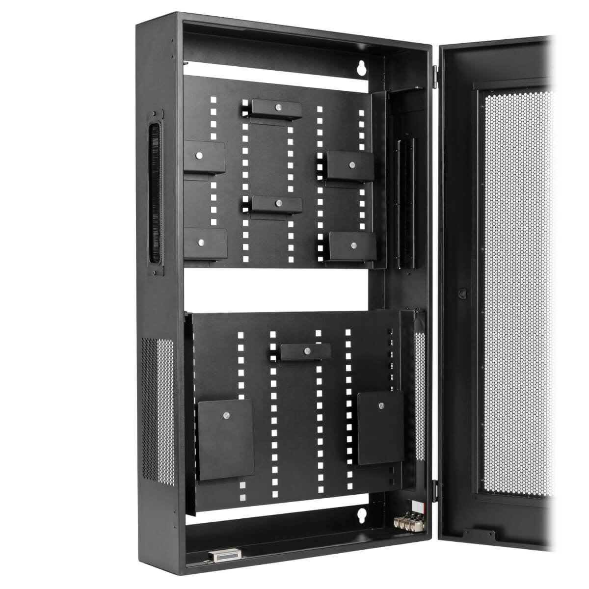 3U Low Profile Vrt Mnt SWC Dpth Wallmnt