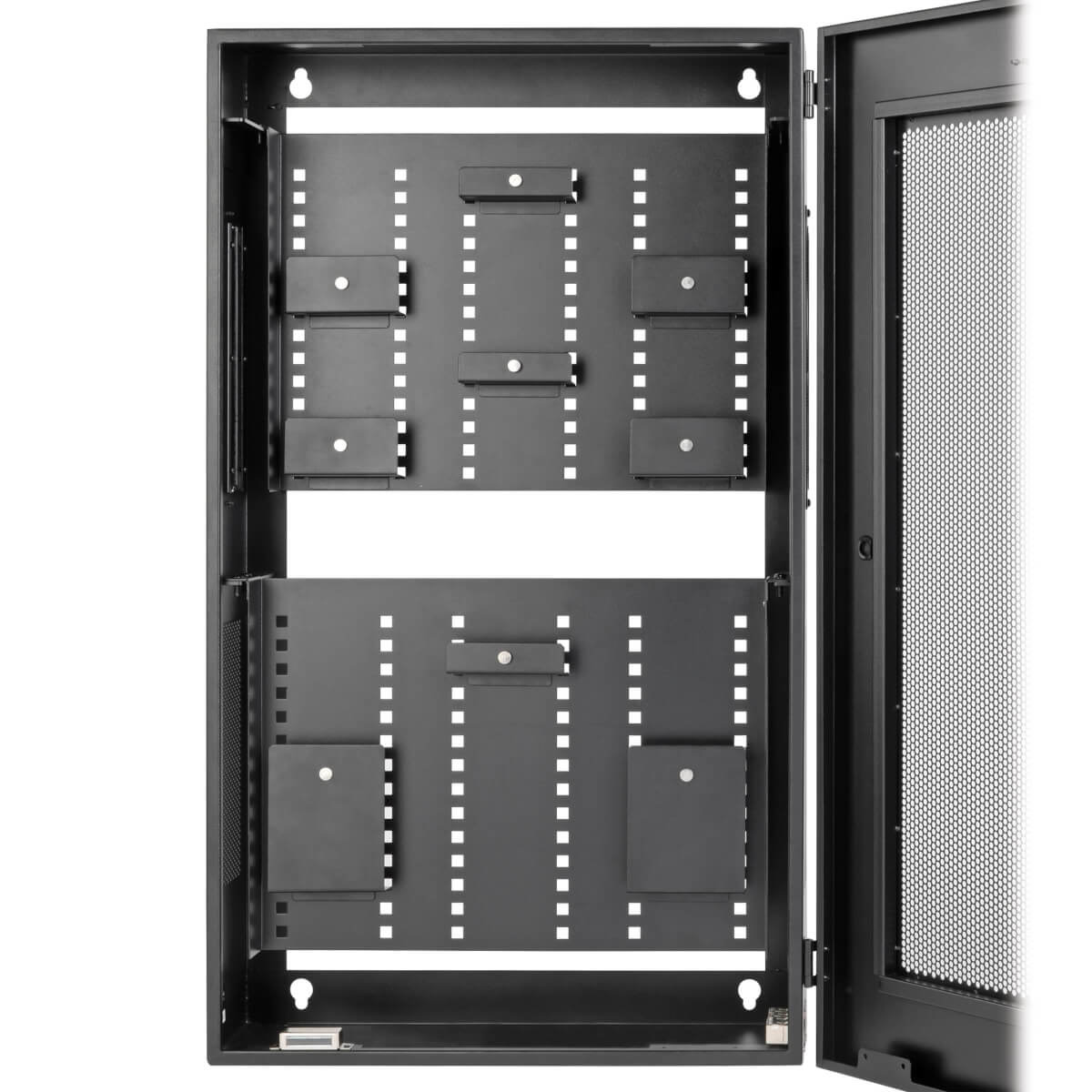 3U Low Profile Vrt Mnt SWC Dpth Wallmnt