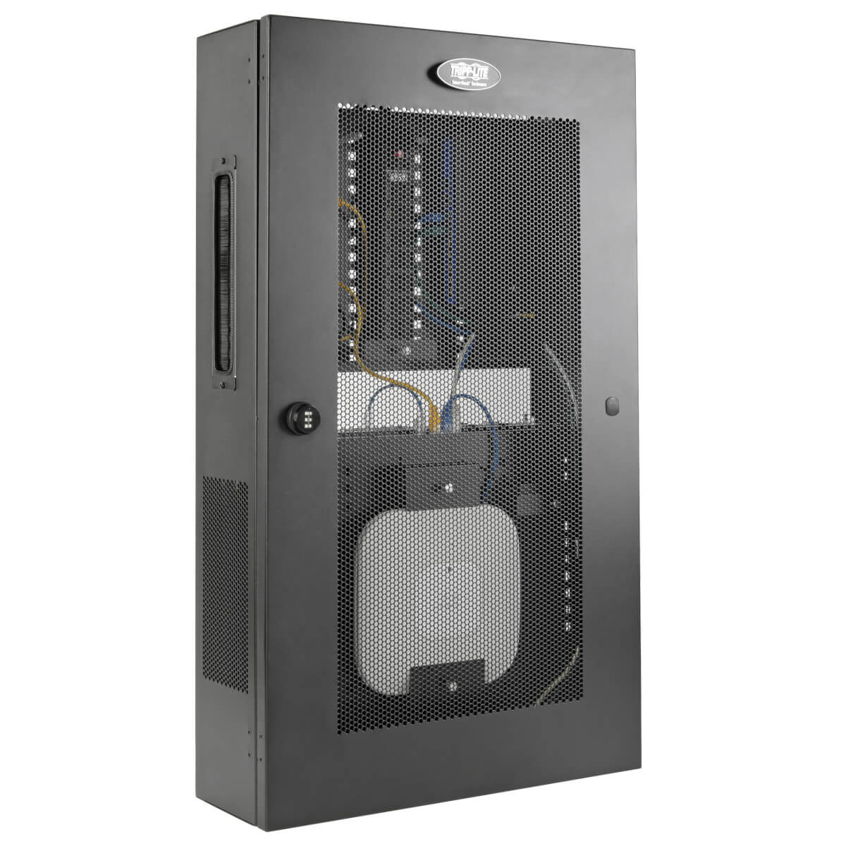 3U Low Profile Vrt Mnt SWC Dpth Wallmnt