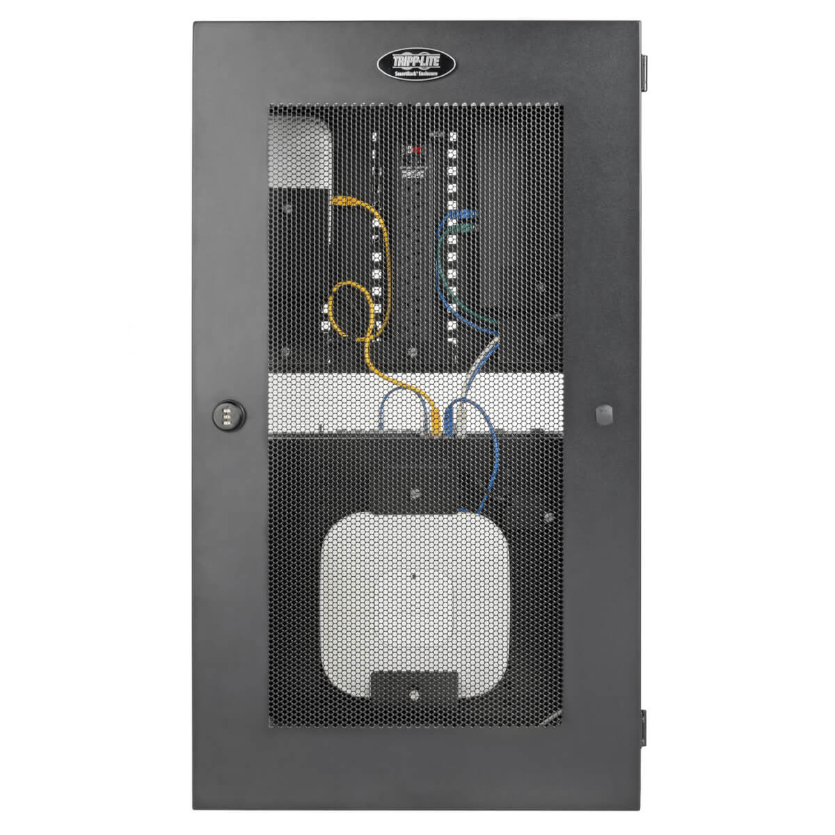 3U Low Profile Vrt Mnt SWC Dpth Wallmnt