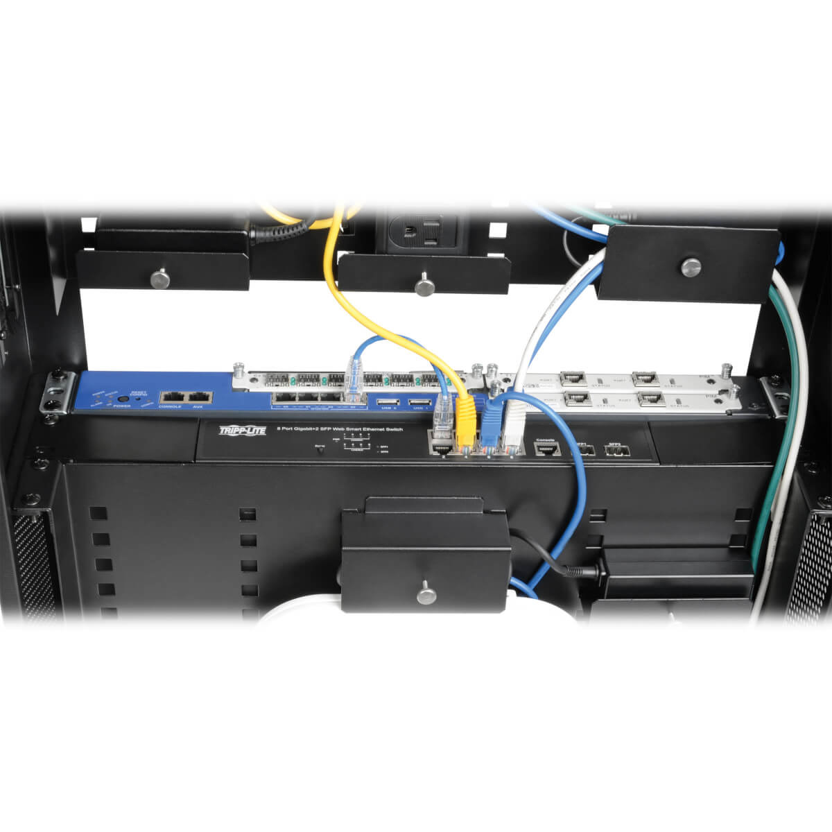 3U Low Profile Vrt Mnt SWC Dpth Wallmnt