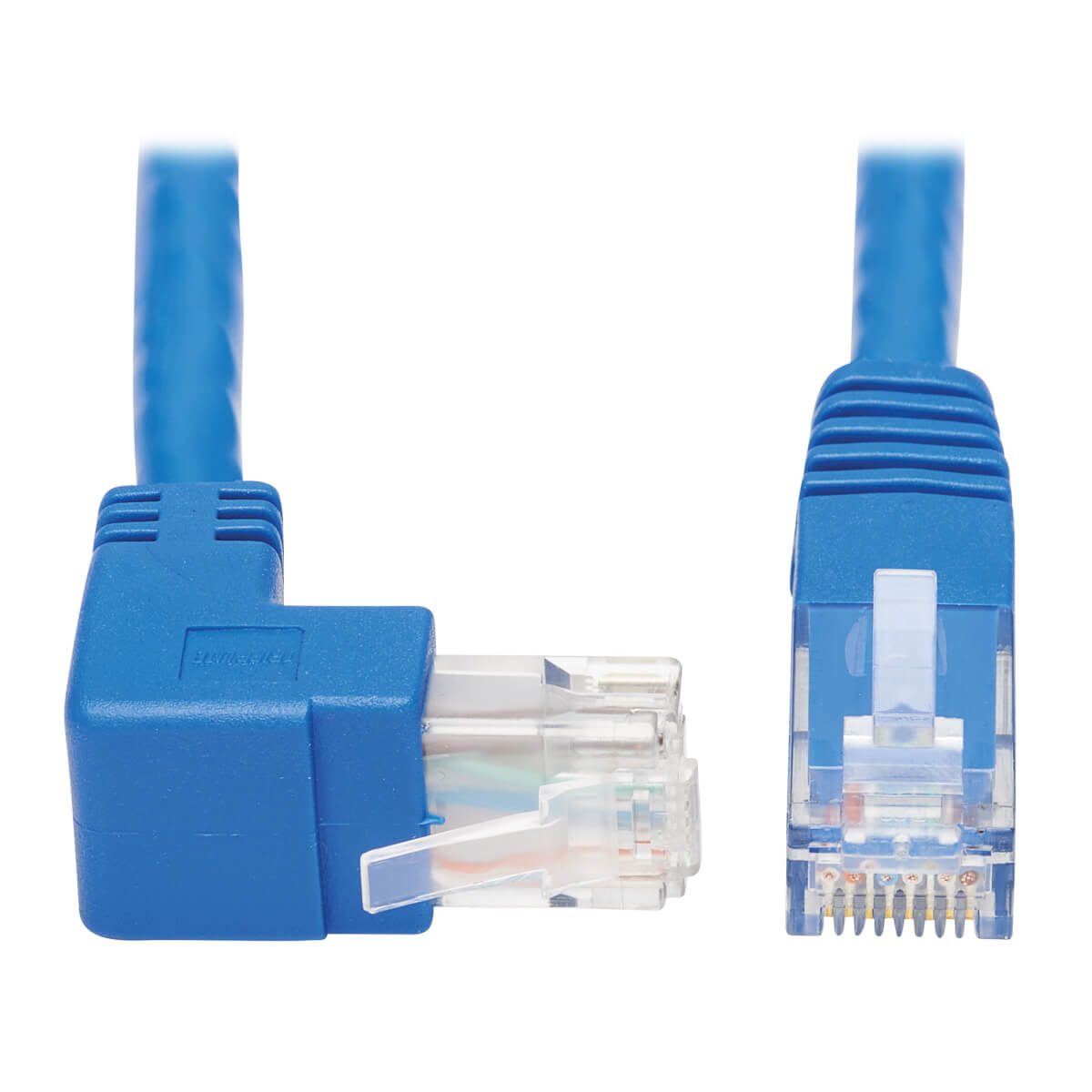 Cat6 Cable Up Angle M/M Utp Blue 4.5M