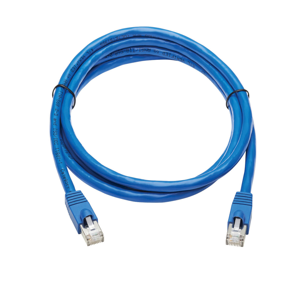 Cat6A Patch Cable Snagless Poe 10G 1.83M