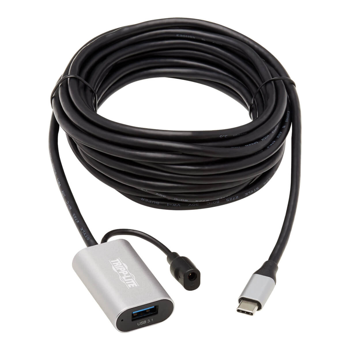 USB C Extension Cable USB C USB-A M/F 5M