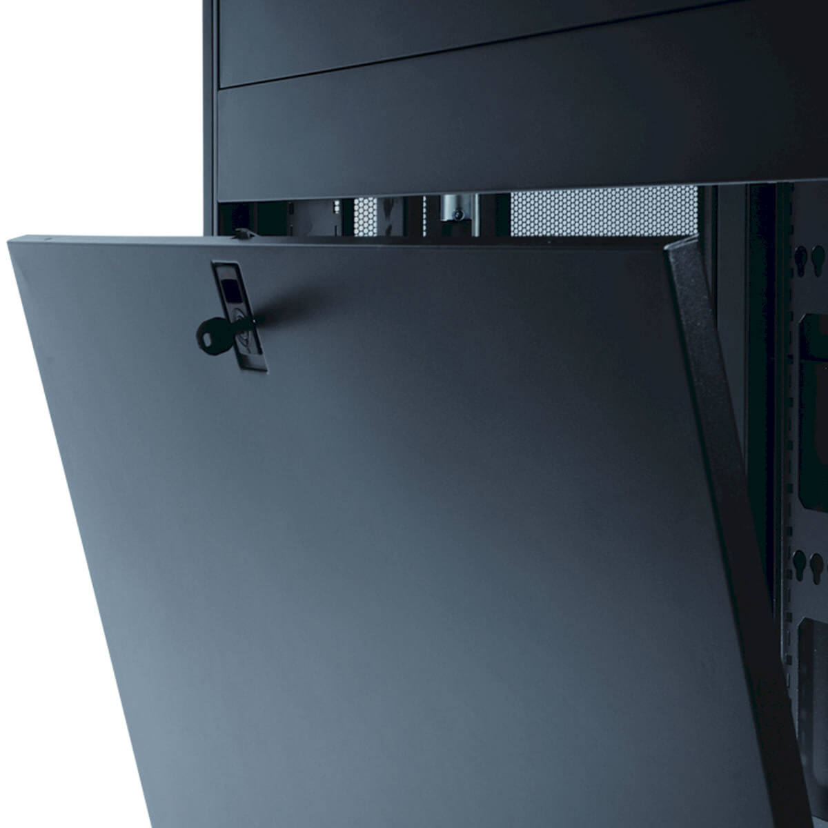 Side PNLS Key Lock Latches SRX42UB Racks