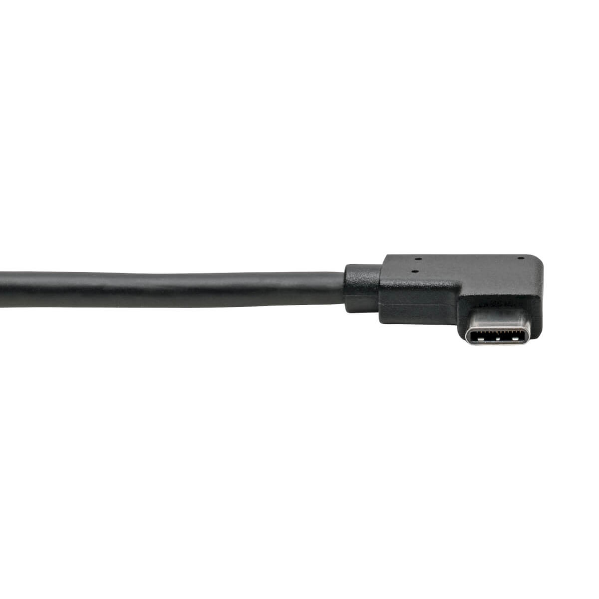 USB 3.1 Right Angle USB-C-USB-A M/F 1.8M