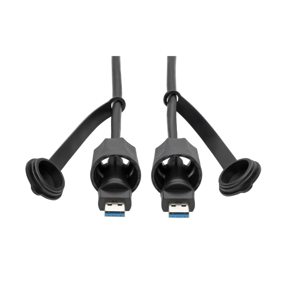 USB-A-USB-A M/M Cable Industrial 1.8 m