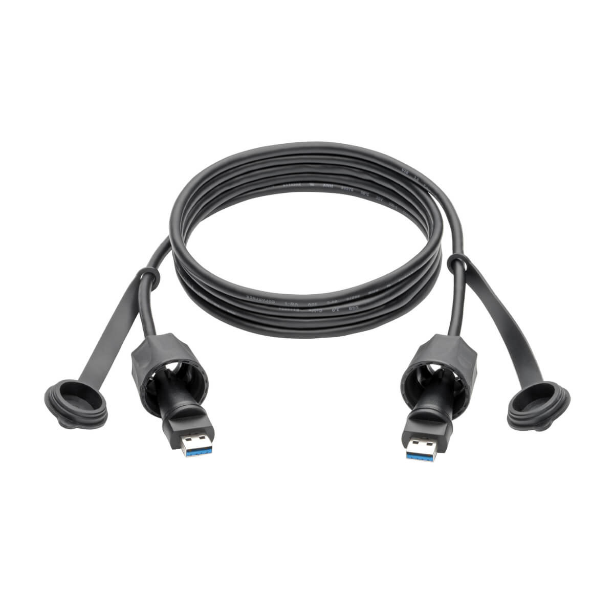 USB-A-USB-A M/M Cable Industrial 1.8 m