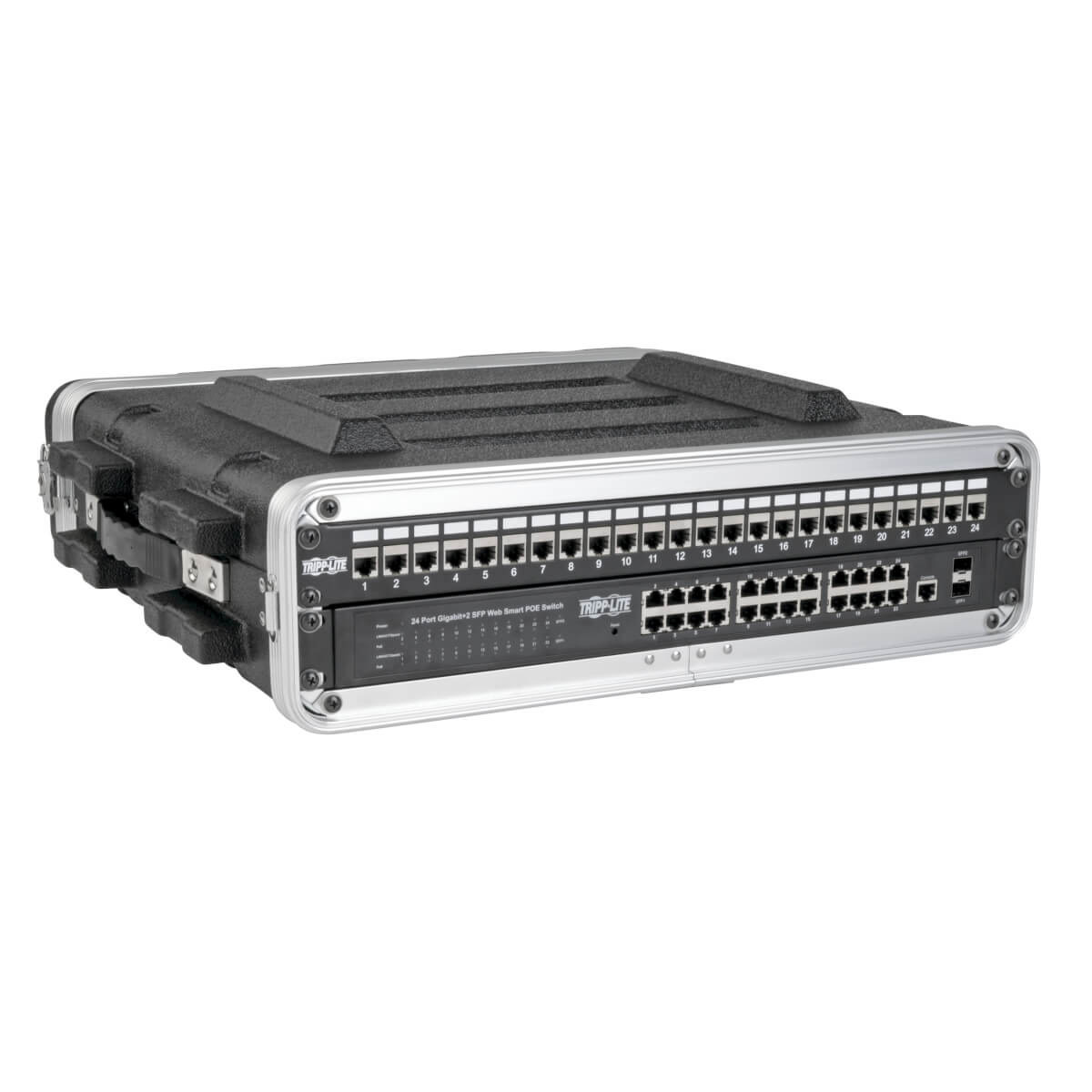 2U Rack Equipment Flight Case Shipping