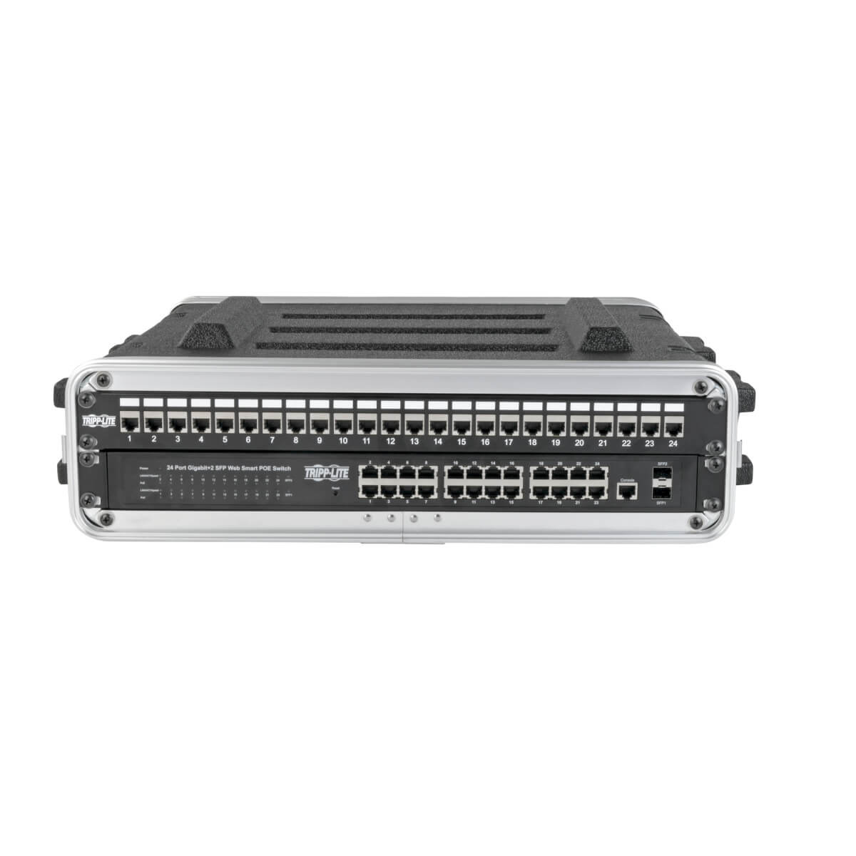 2U Rack Equipment Flight Case Shipping