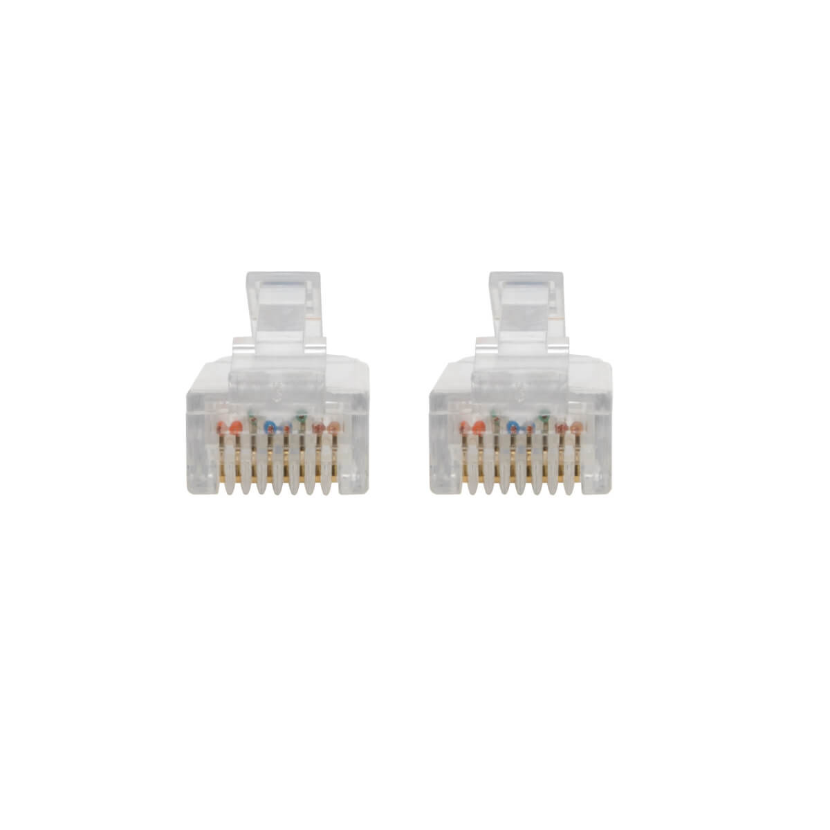 Cat6 Gigabit Snagless UTP Slim BLU 2.13m