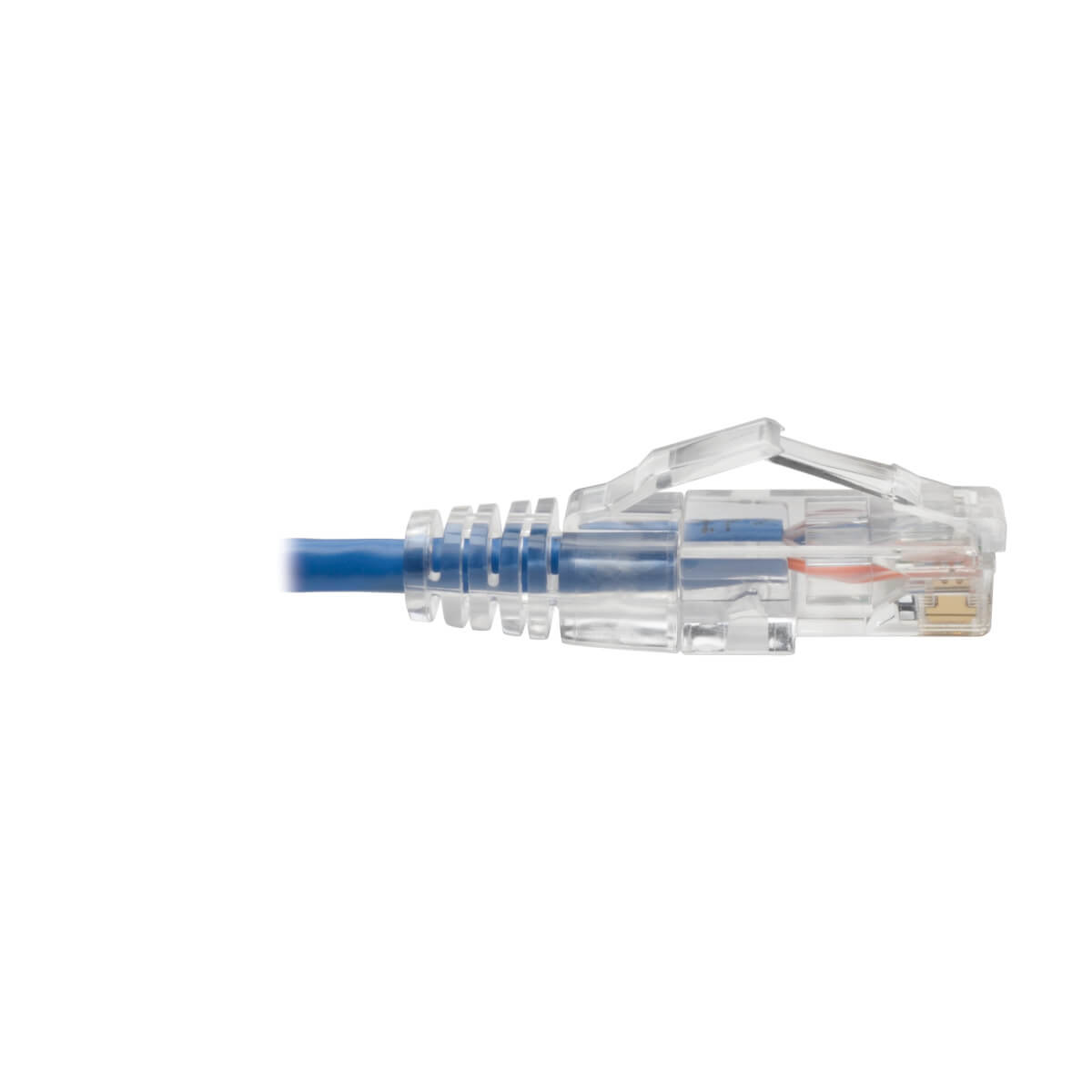 Cat6 Gigabit Snagless UTP Slim BLU 2.13m