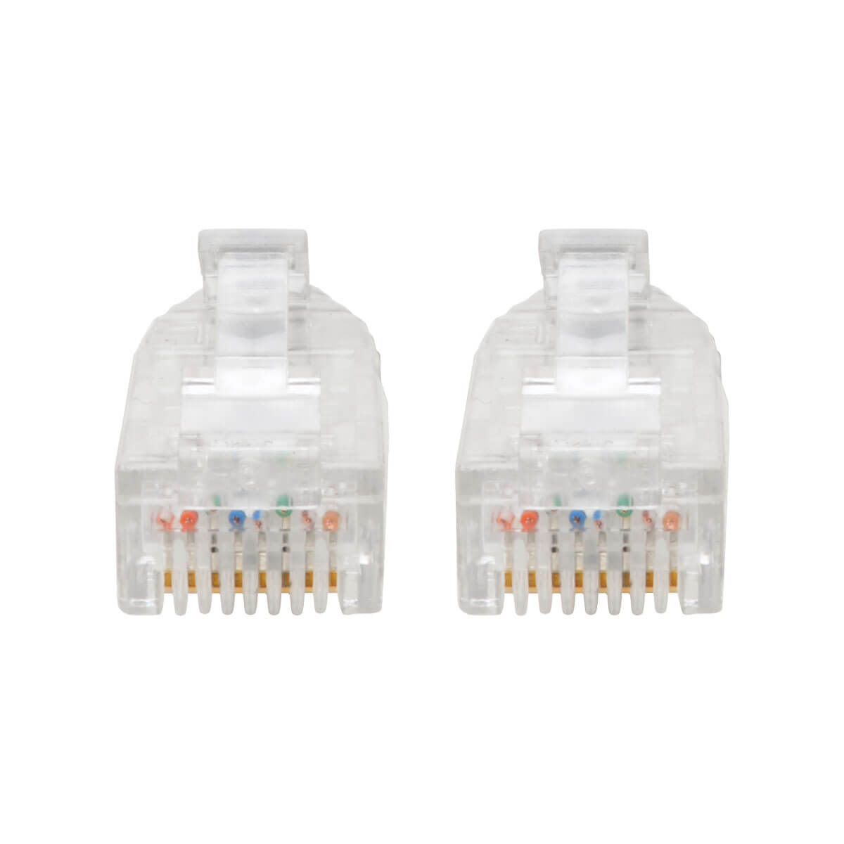 Cat6 Gigabit Snagless UTP Slim BLK 0.31m