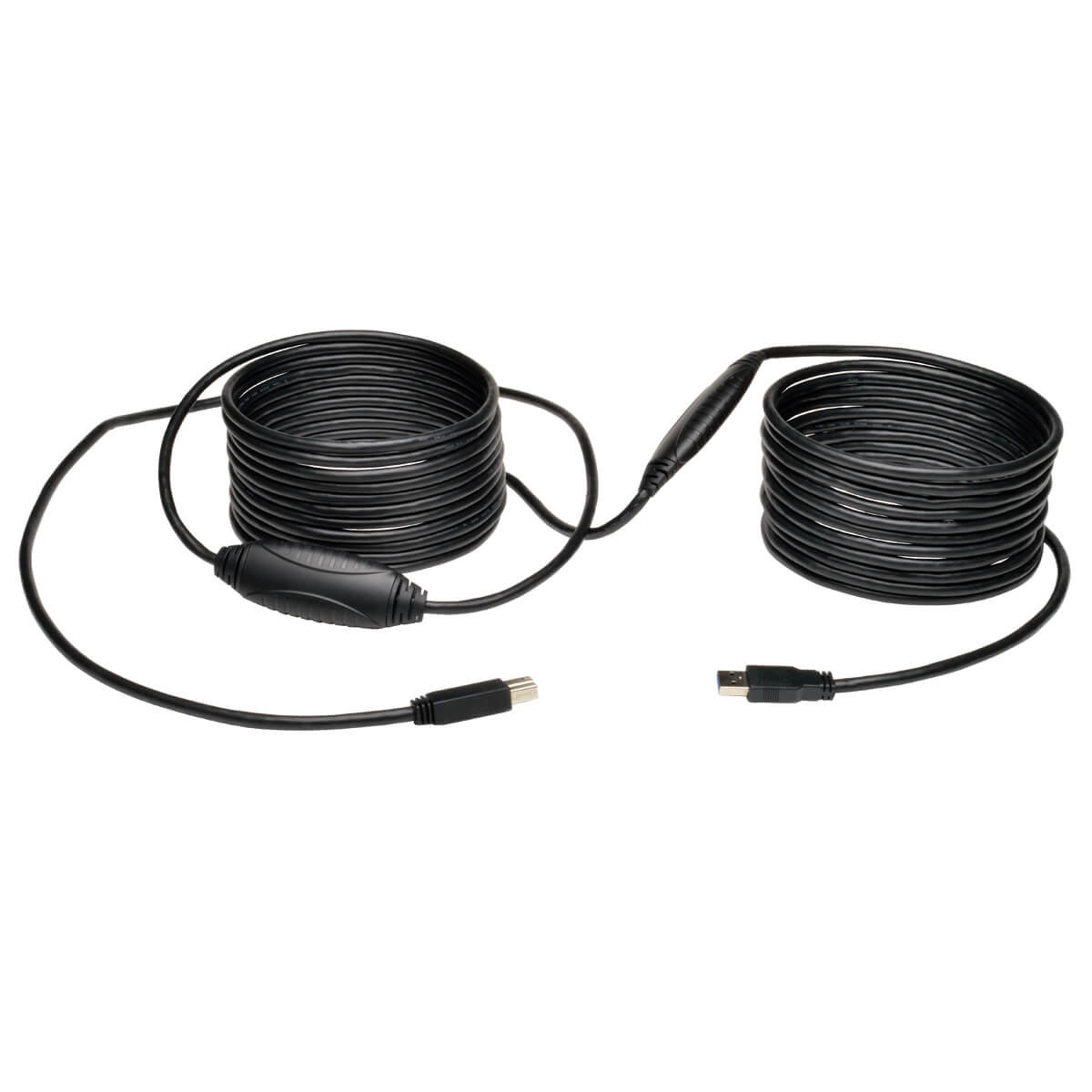USB 3.0 A/B Active Device Cable - 36 ft.