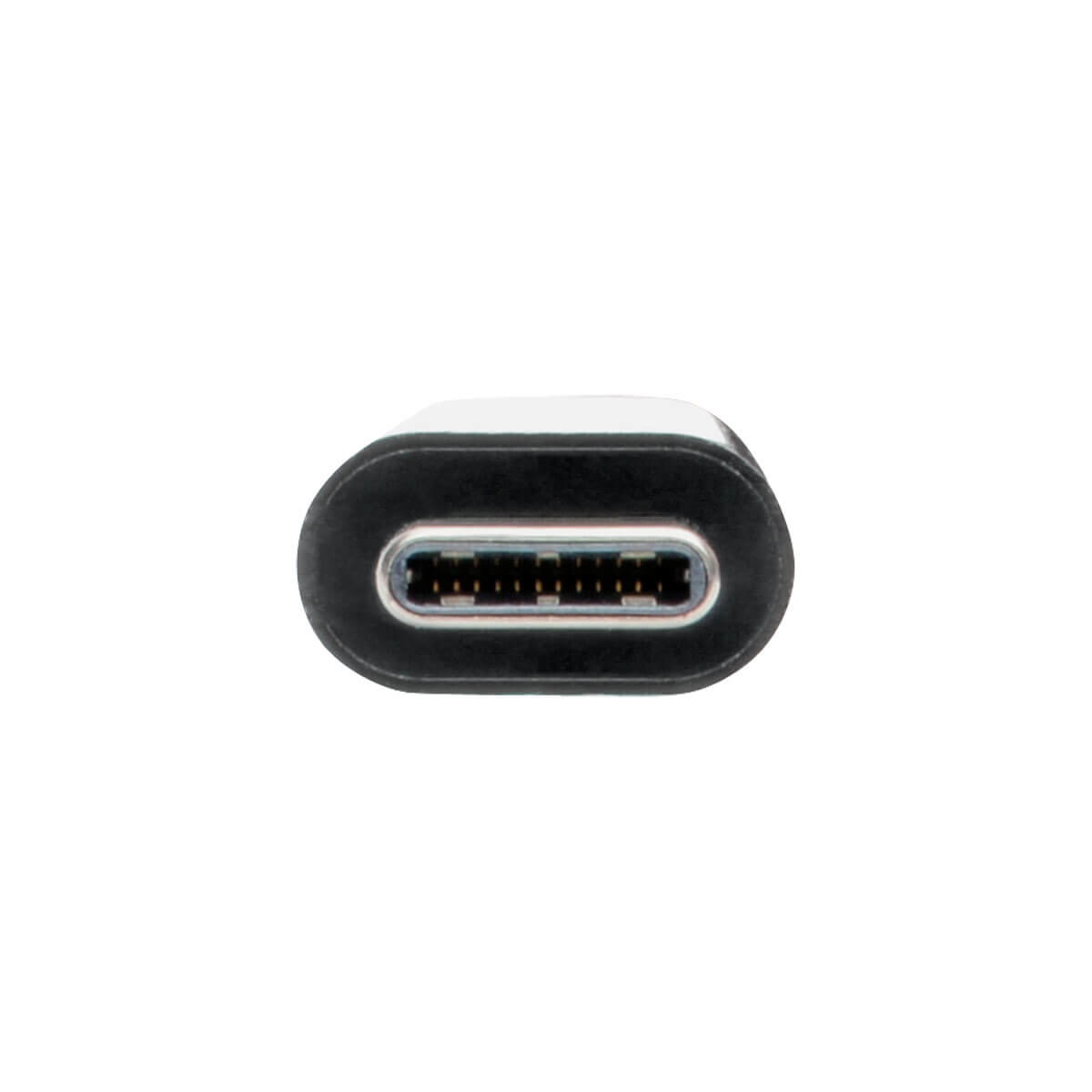 USB C Hub Adapter 4x USB-A & USB-C Black