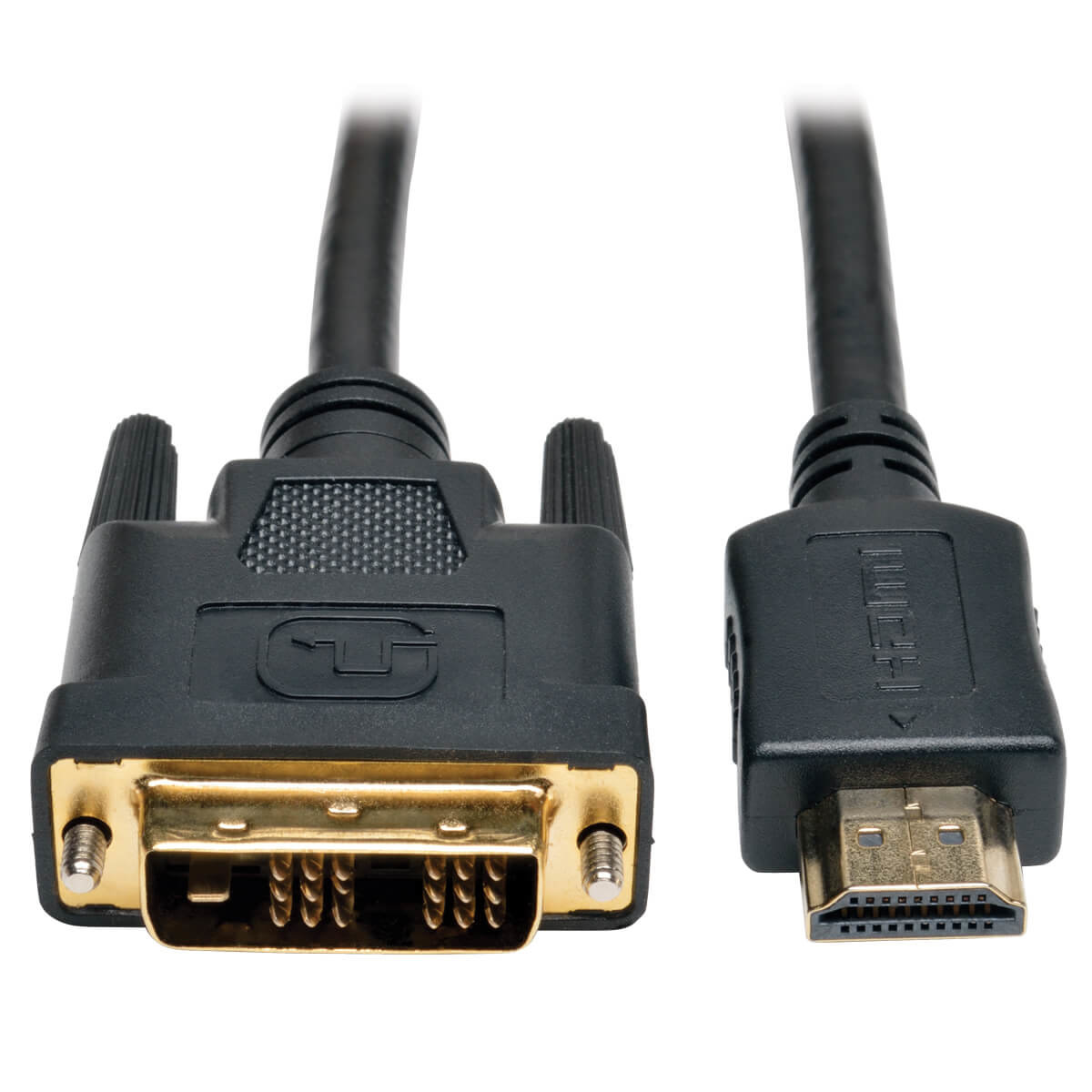 HDMI to DVI Gold Digital Video Cable HDM