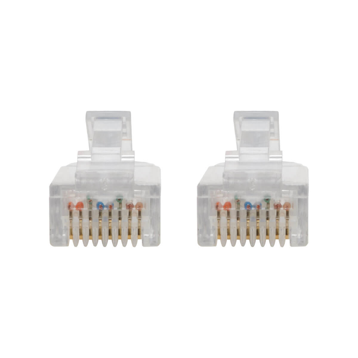 Cat6 Snagless MLD Slim Patch BLU 15.2cm