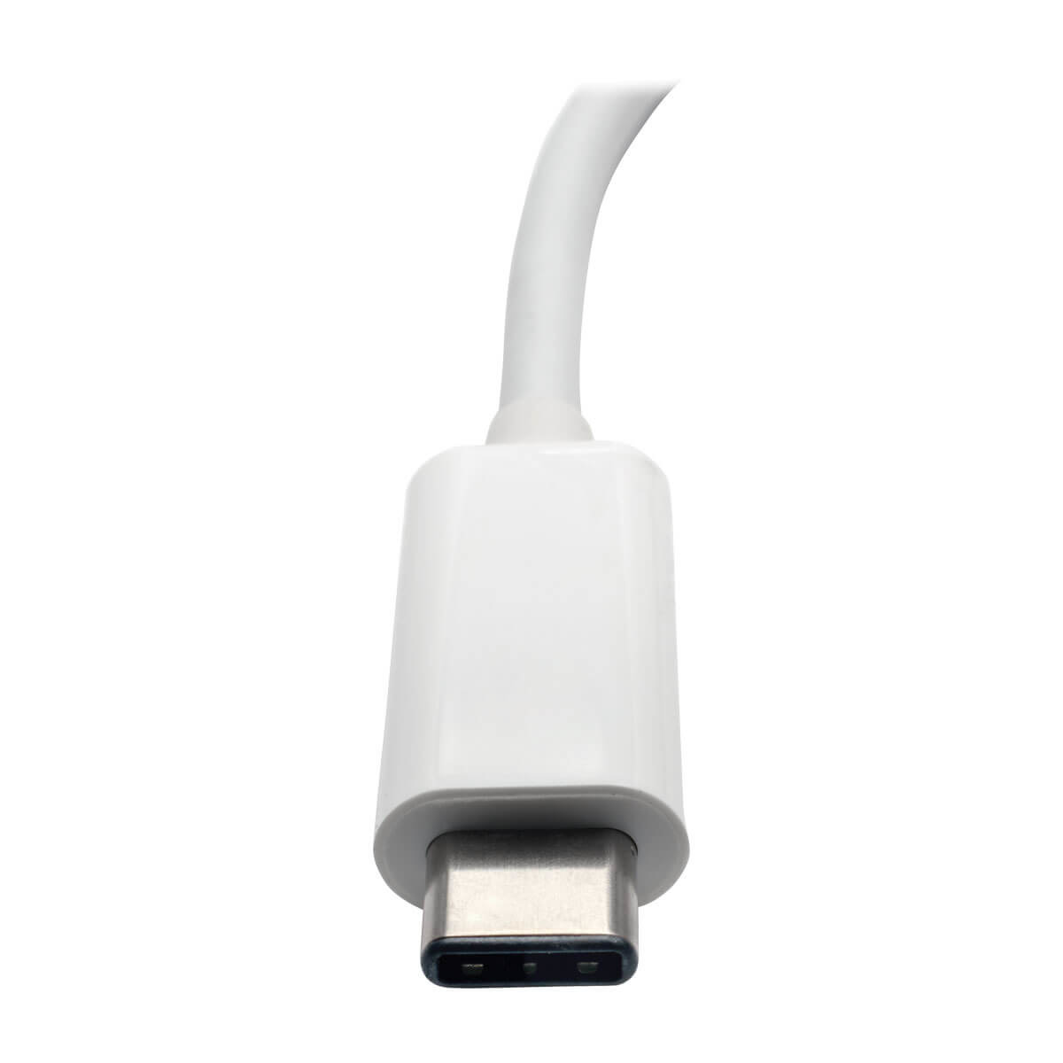 USB-C TO VGA Adapter HUB Charging GBE