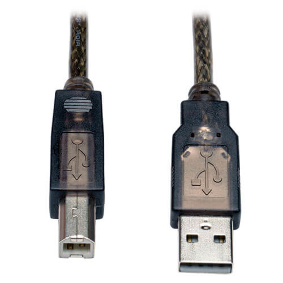 USB 2.0 A/B Active Device Cable - 25 ft.