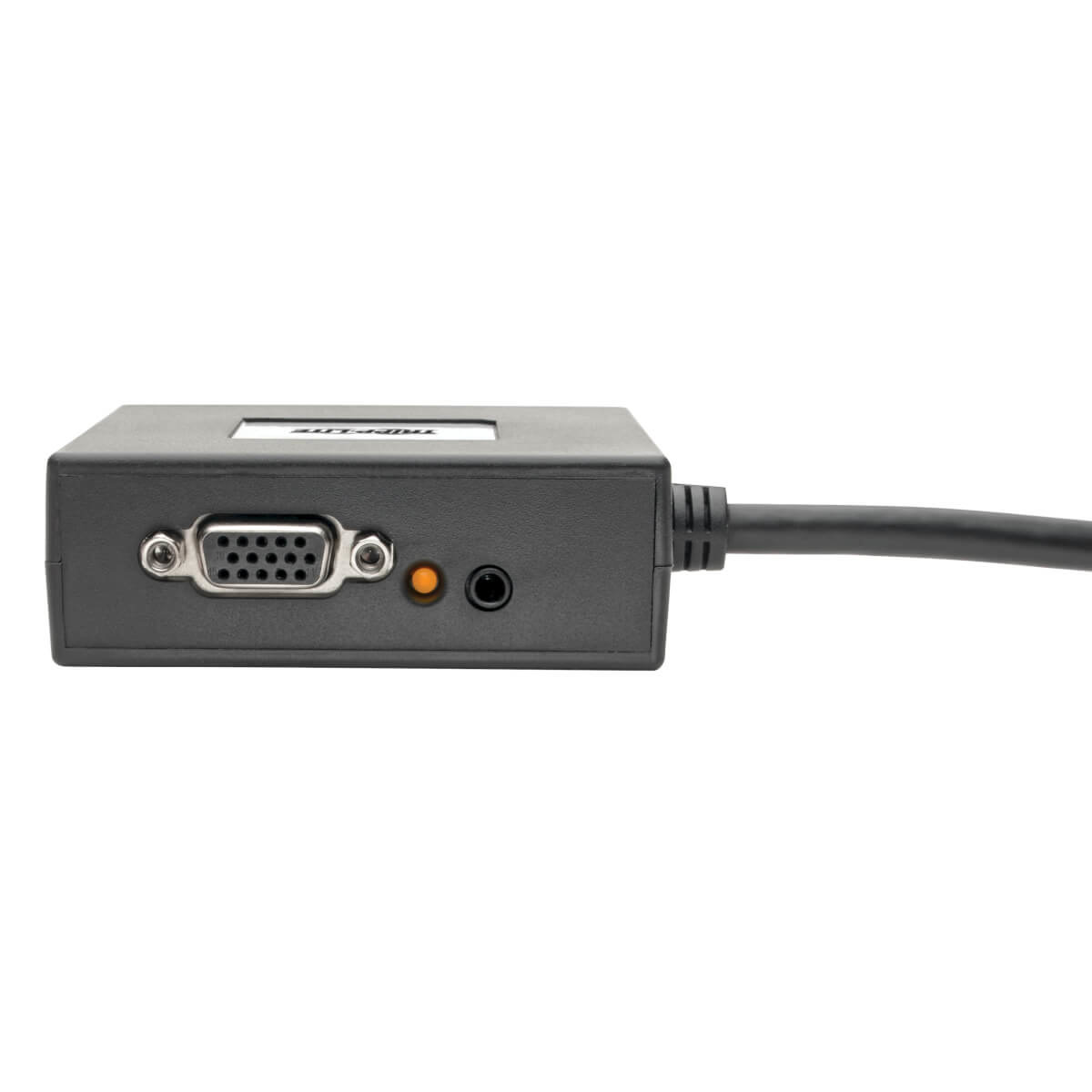2PT HDMI to VGA Spltr Aud/Vid Adapter