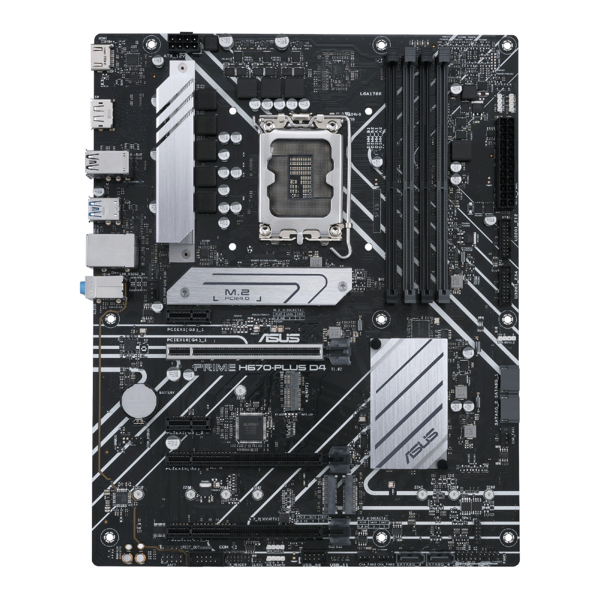 MB INT 1700 PRIME H670-PLUS D4 ATX