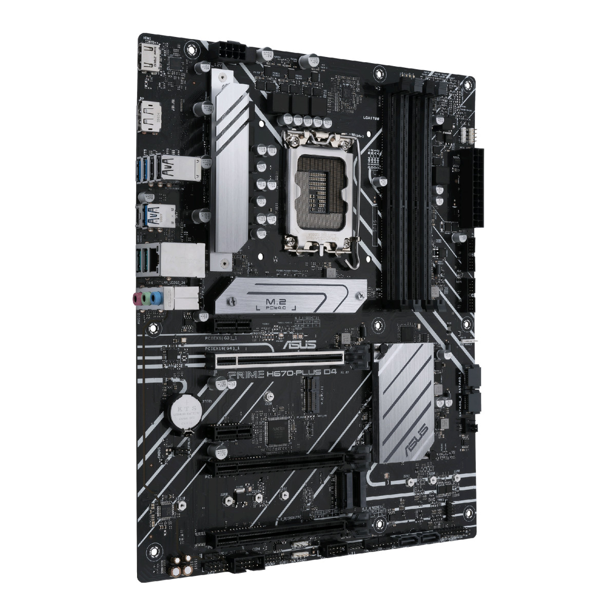 MB INT 1700 PRIME H670-PLUS D4 ATX