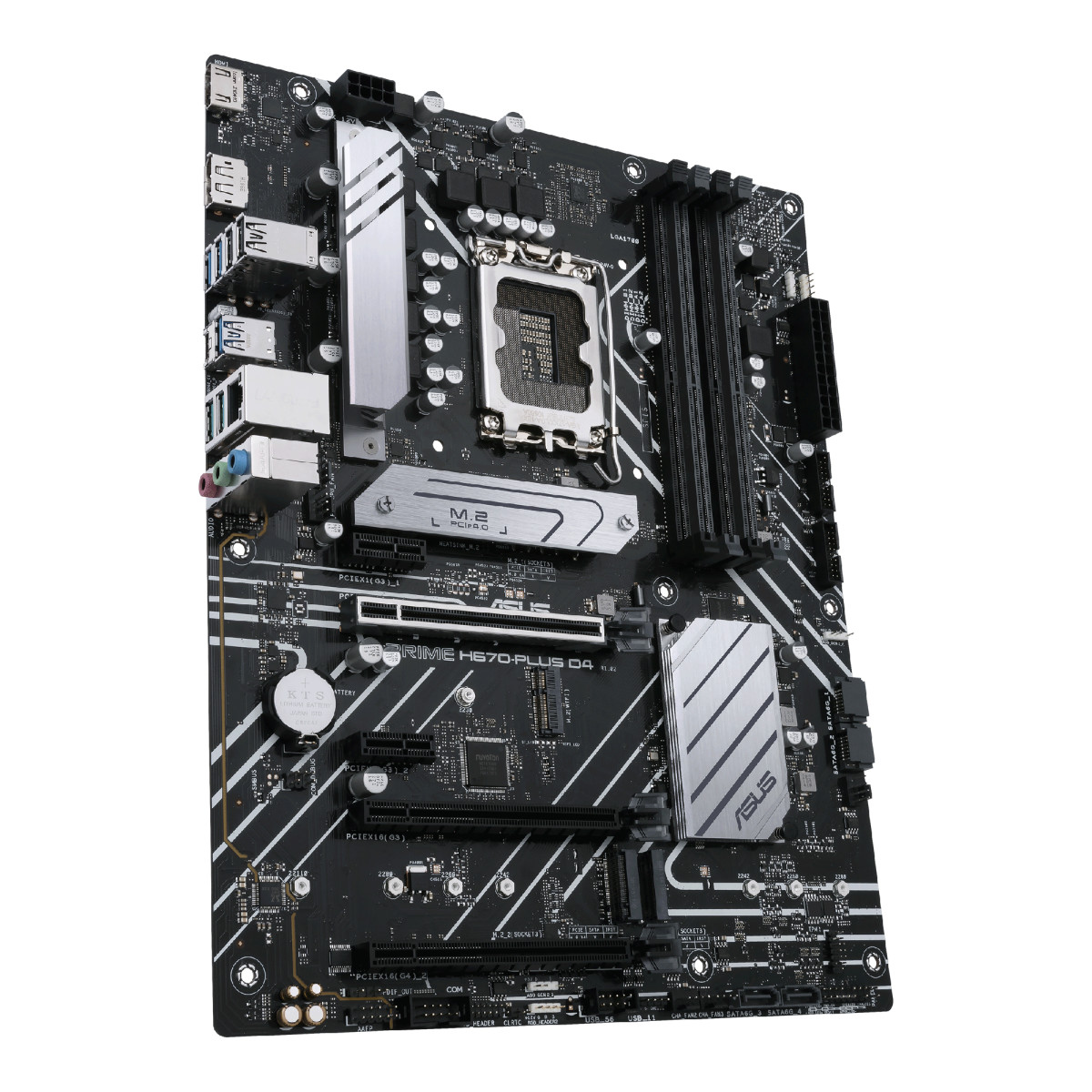 MB INT 1700 PRIME H670-PLUS D4 ATX