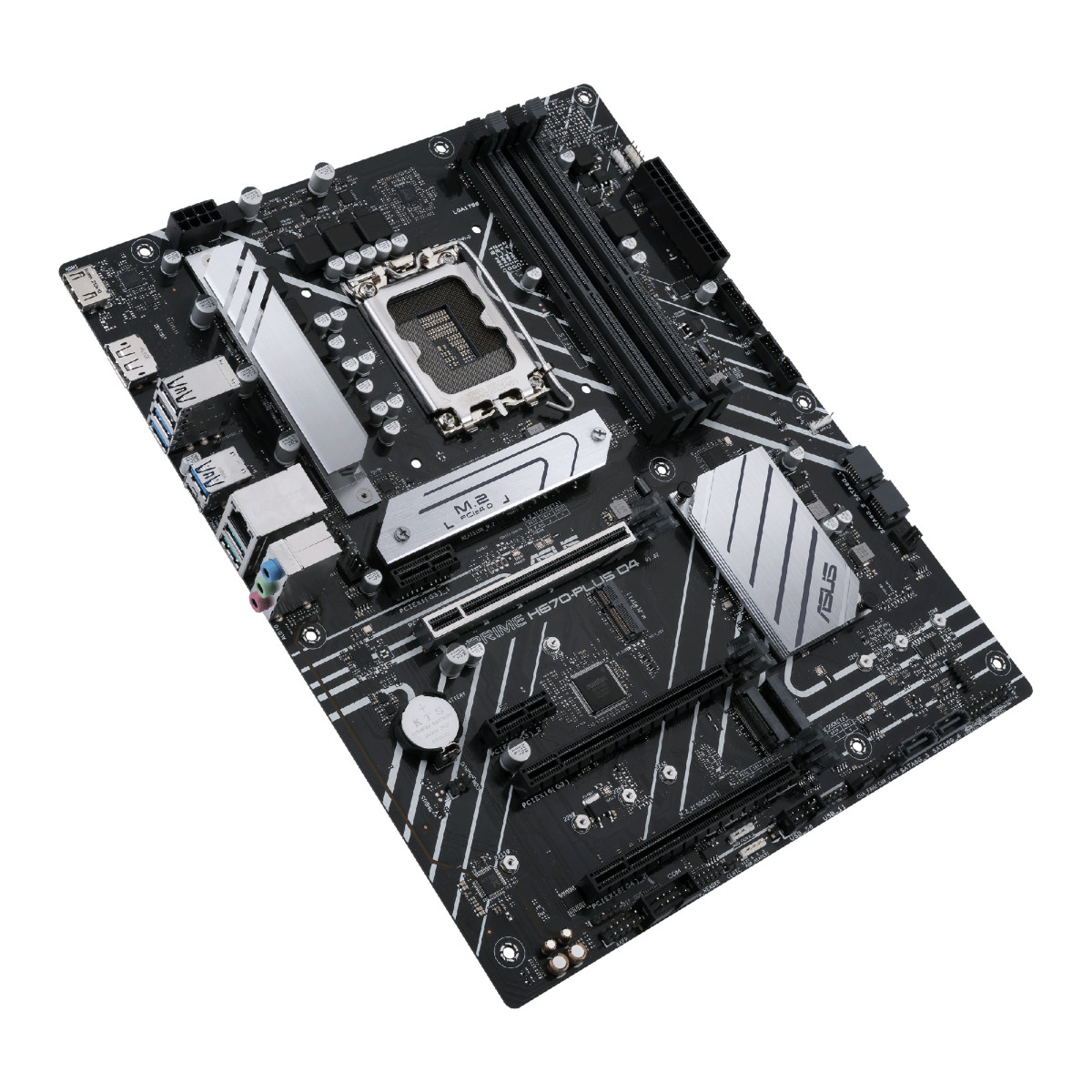 MB INT 1700 PRIME H670-PLUS D4 ATX