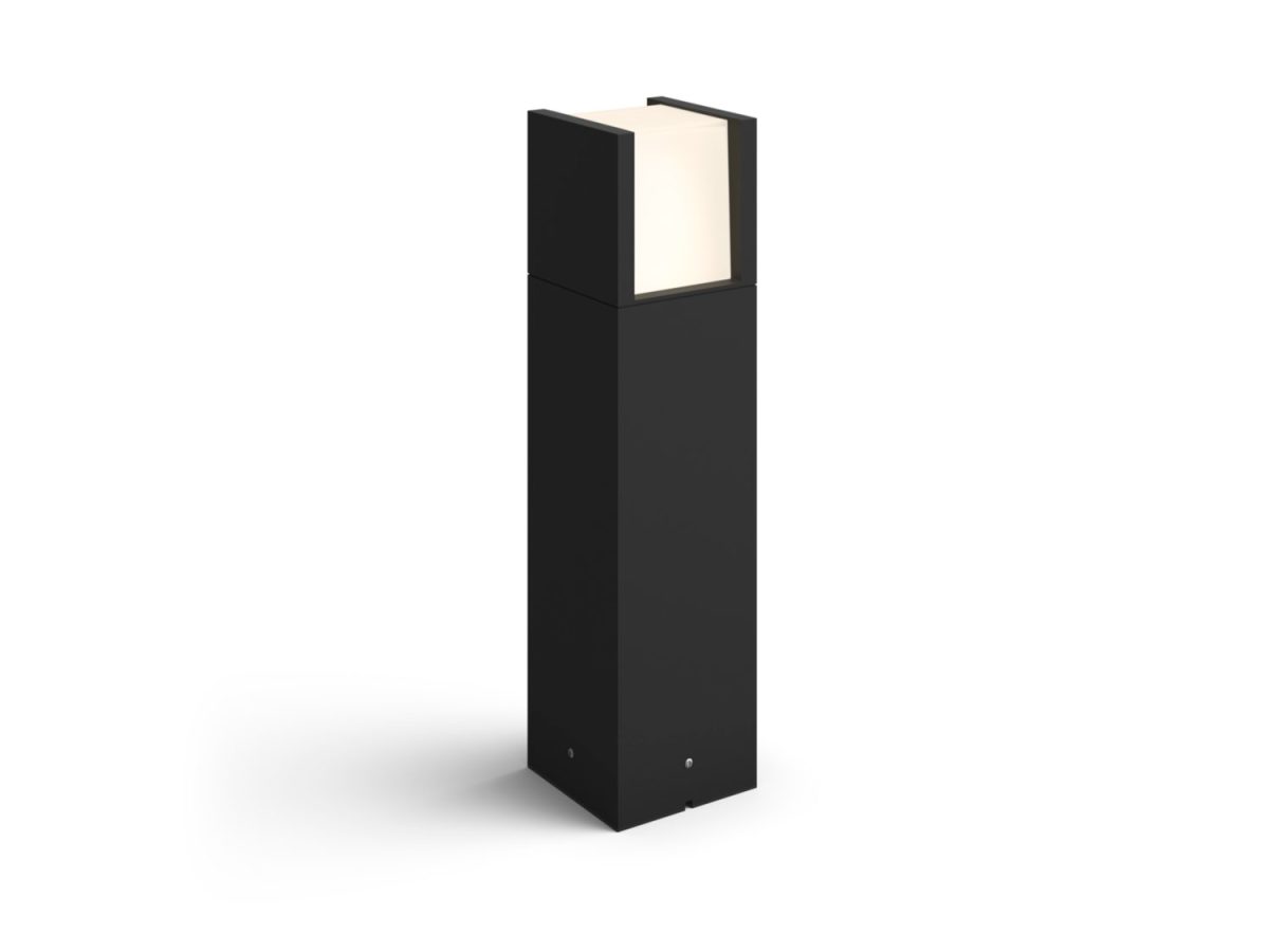 Fuzo Hue White EU pedestal black 1x15W