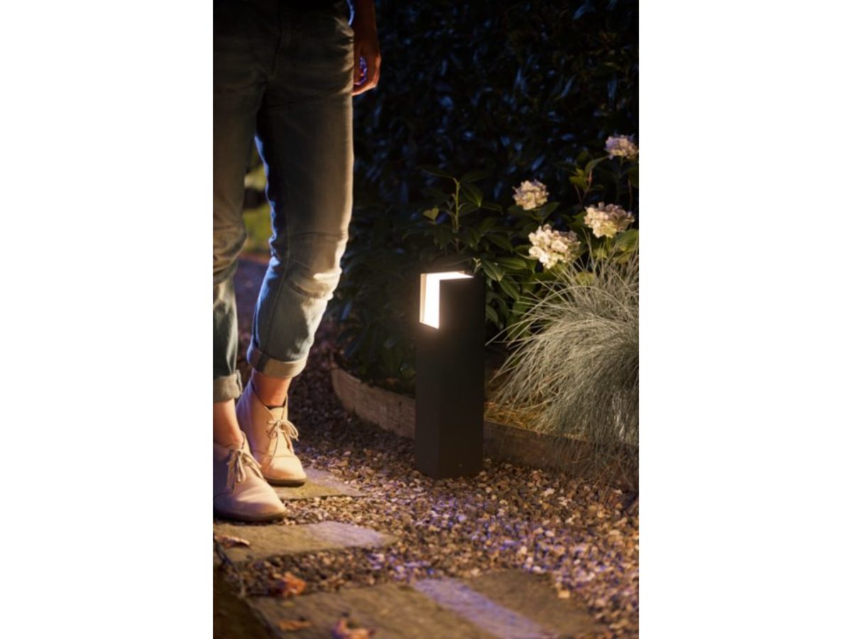 Fuzo Hue White EU pedestal black 1x15W