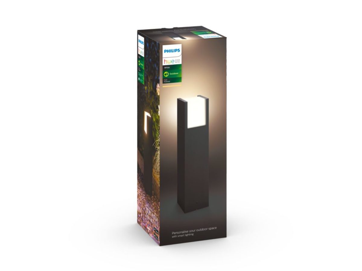 Fuzo Hue White EU pedestal black 1x15W