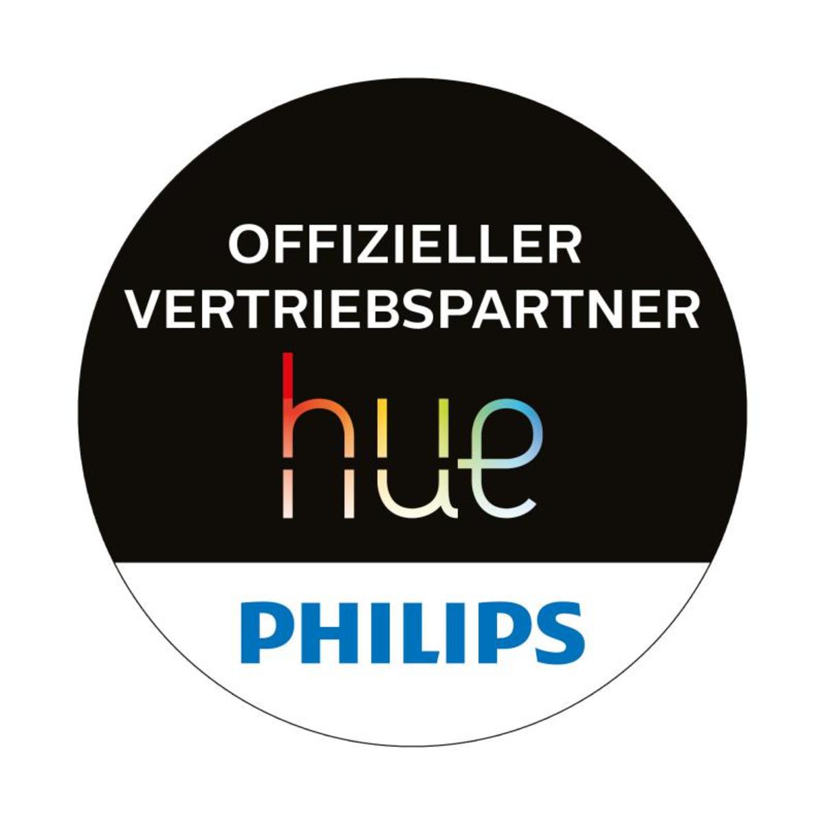 Philips HueW 5.2W GU10 2P UK