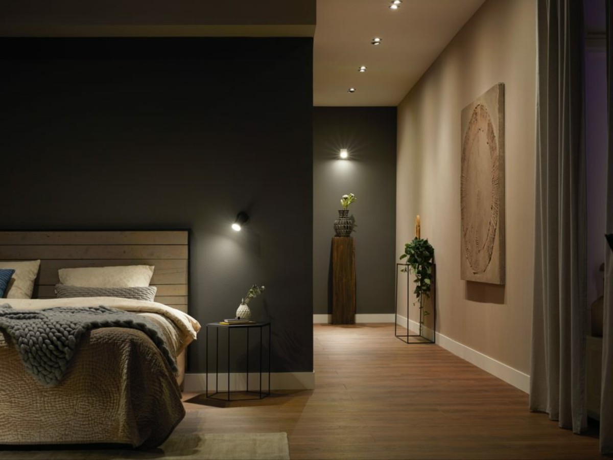Philips HueW 5.2W GU10 2P UK